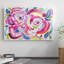 «Roses in Bloom», reproduction d'art sur toile-20847301-73083825-73083826