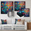 «Colorful Love Balloon Street Art I», art mural Pop Art-2042399513