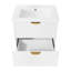 Ensemble de meuble-lavabo simple 24,01 po avec plateau Jabraylen-1285187644