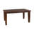 Dark Oak Finish Rectangular 1pc Dining Table-1415582210