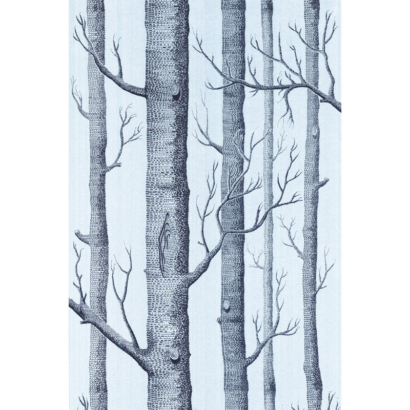 New Contemporary II Abstract Wallpaper Roll, Choc/Silver