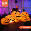 Citrouille gonflable 7 pi Halloween