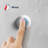 Heath Zenith White Metal Wired Lighted Push Button Doorbell