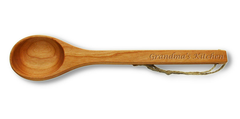 Carved Solutions Cooking Spoon, Yes