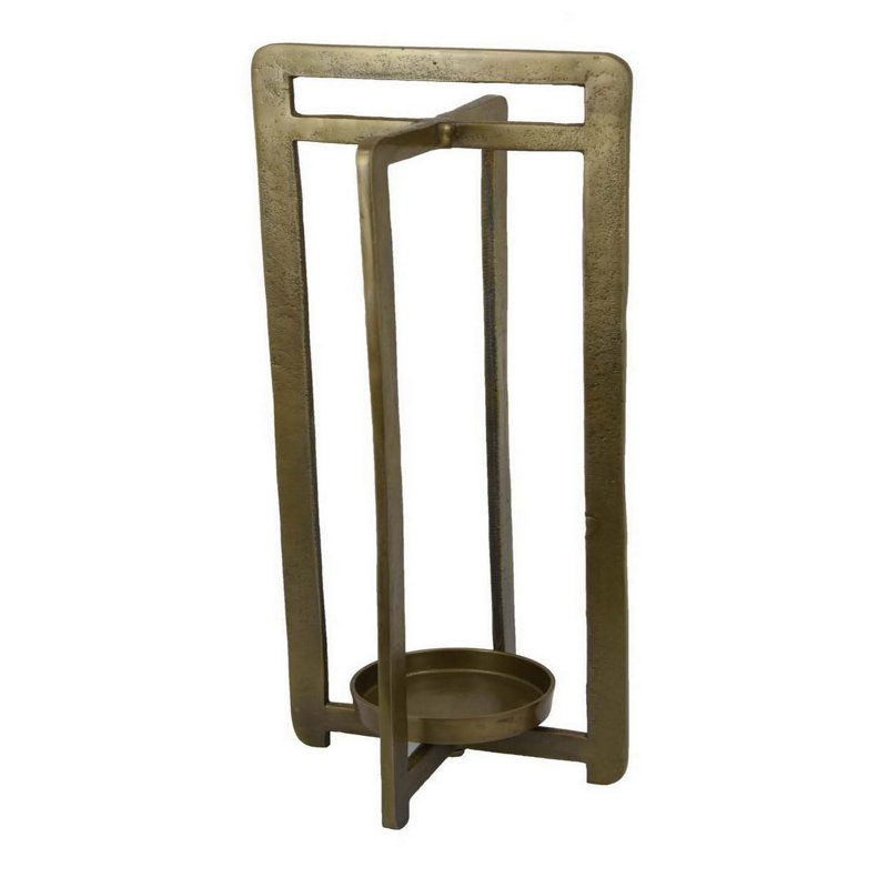No Power Source Required / Manual Accent, Gold