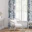 Ensemble de 2 rideaux en coton Alexandrie-109900673
