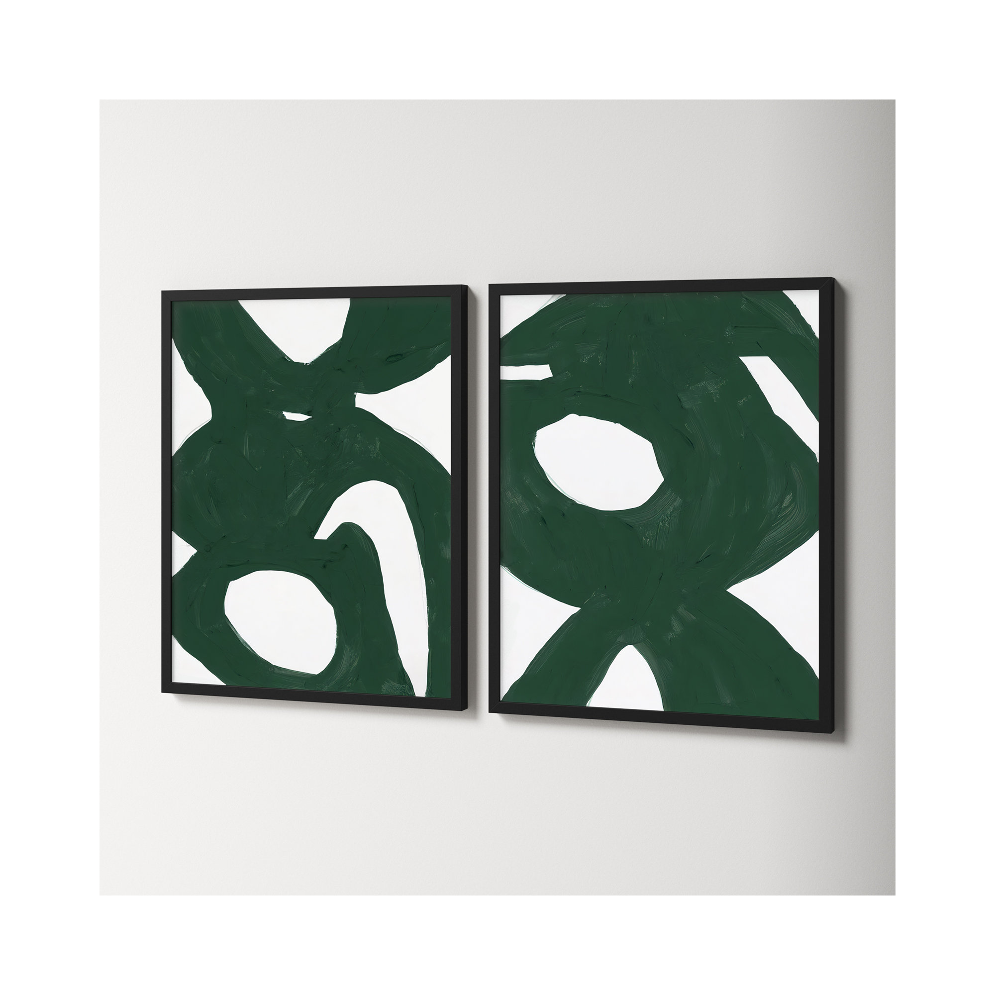 Harmony by Andrea Stokes, Black Framed, 30" H x 24" W