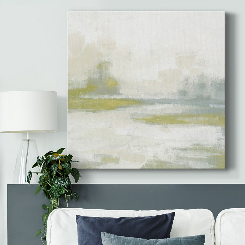 Toile tendue Citron Horizon I-Gallery, H 32 po x l 32 po