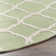 Fullerton Hand Hooked Cotton Pile Geometric Rug