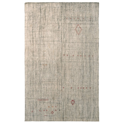 One-of-a-Kind 6' X 9'11" Hand Knotted Area Rug