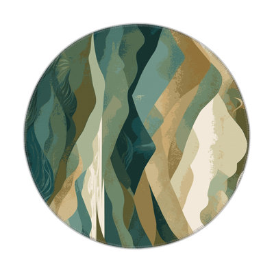 Starlit Passage Indoor And Outdoor Area Rug