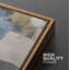 «Soft Soft», ensemble de 2 reproductions abstraites sur toile encadrées, art mural-129412510-129412512