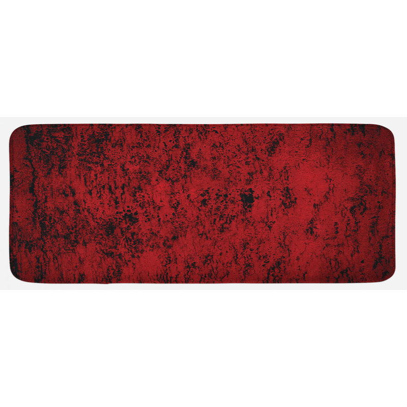 Modern & Contemporary Synthetic Kitchen Mat