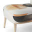 Chaise rembourrée Abstract Minimalisme - Chaise d'appoint Earthtone Balance Forms I-1181705441