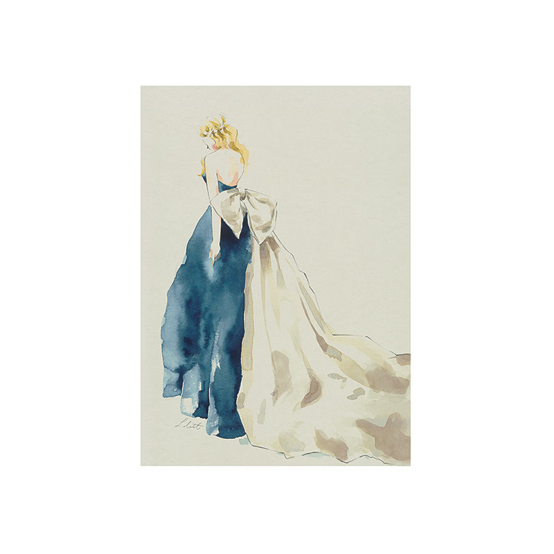 Louise Nisbet - No Frame Painting, 40cm H x 30cm W, No Mount