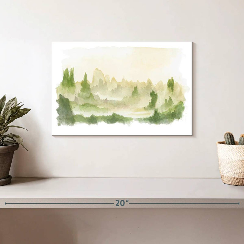 Avery Green Beginnings, 8" H x 12" W