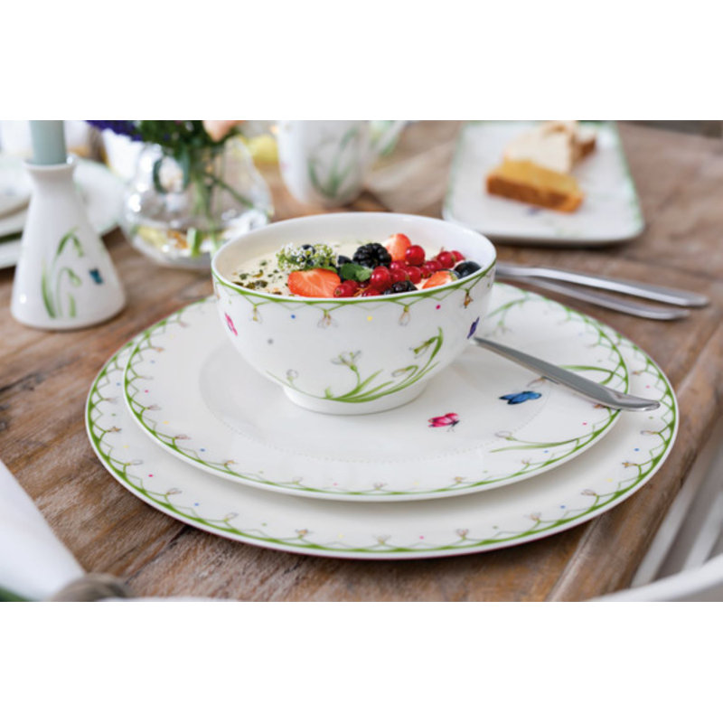 Villeroy & Boch Colorful Spring 12.5" Dinner Plate