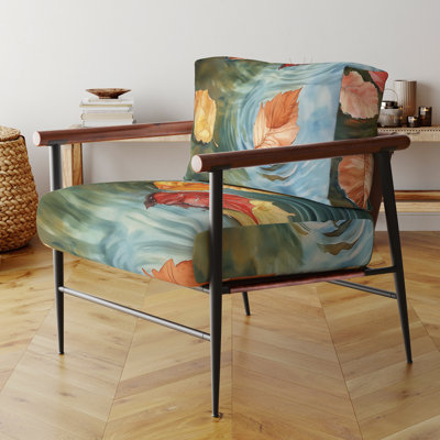 Chaise d'appoint Leaves - Fauteuil flottant Leaves on Still Water I