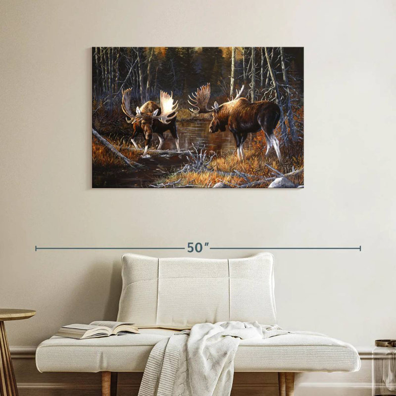 Rumble, 26" H x 39" W