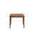 Walnut Finish Dining Table w/ Extension Leaf