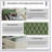 Green Full / Double Bed