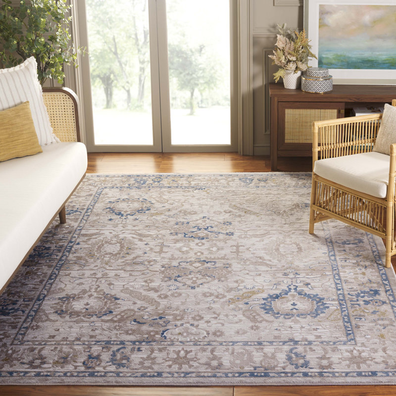 Tapis oriental Cindra Performance, Rectangle 6 pi 7 po x 8 pi 6 po