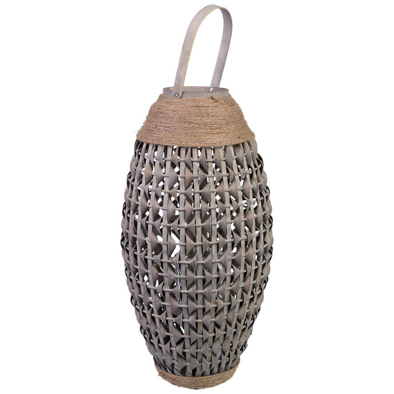 Wood Lantern