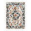 Tapis intérieur rouge / bleu / beige lavable à la machine Lumiere avec envers antidérapant-2112910424