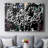 Graffiti Scribe I-Premium Gallery Wrapped Canvas -Ready to Hang
