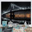 Pont noir de lumière - Ponts, art mural-597674070-597674073