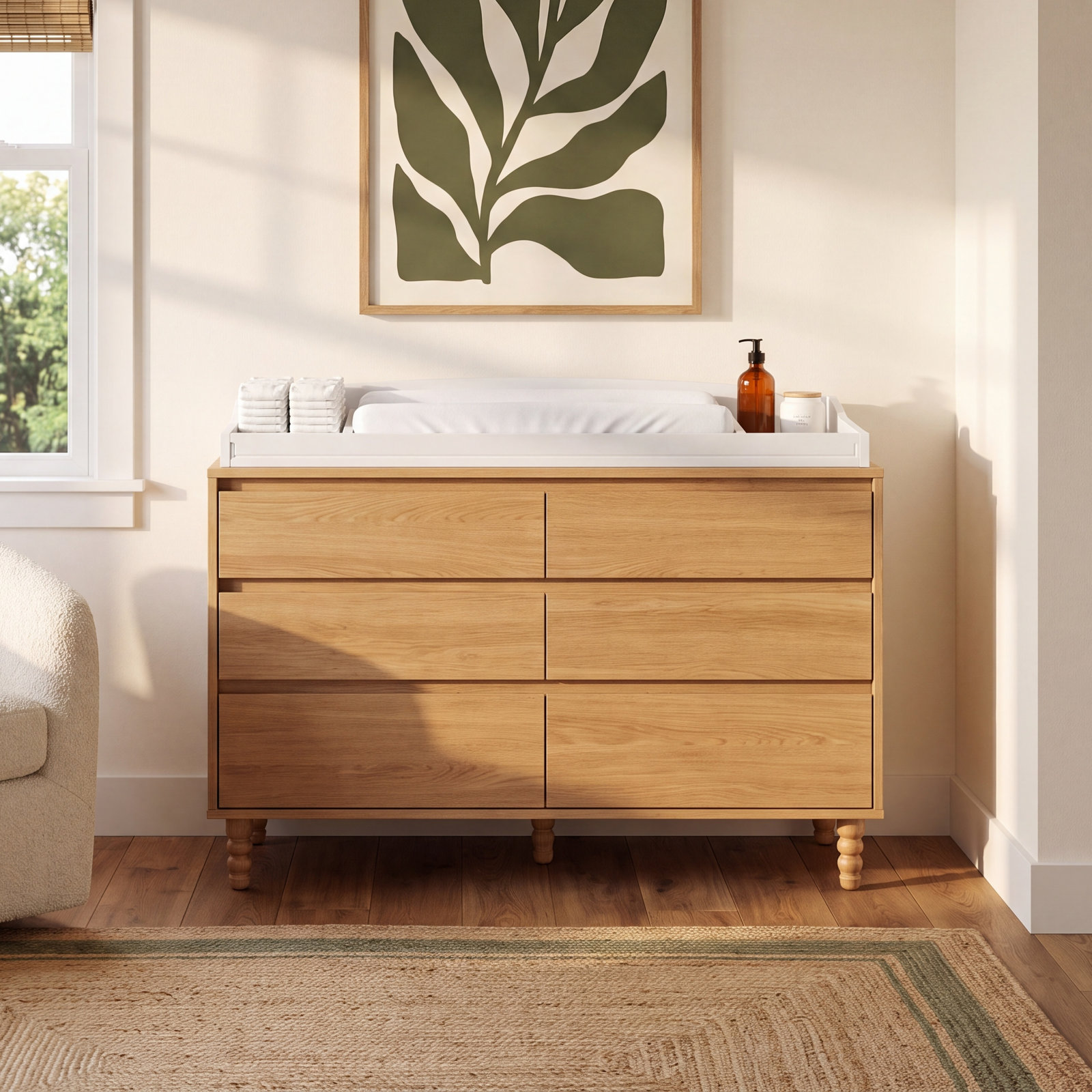 Solvang Changing Table Topper