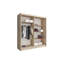 Darbonne 2 Door Solid + Manufactured Wood Wardrobe-121605360-59905227