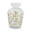Vase en verre doré-133668103