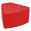 Shapes Series II Modular Collaborative Soft Seating Wedge Stool with Foam Padded Seat-64494209-64494219
