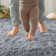 Filey Deep Pile Fluffy Shaggy Area Rug for Indoor/Outdoor Use