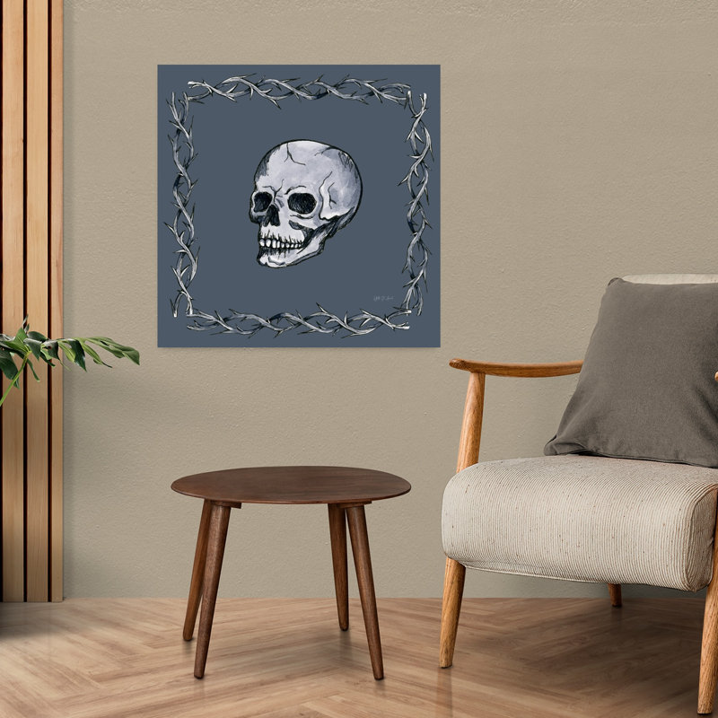 Art mural abstrait contemporain Enchantment, H 24 po x l 24 po