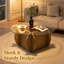 Modern Round Glass Coffee Table-362825203