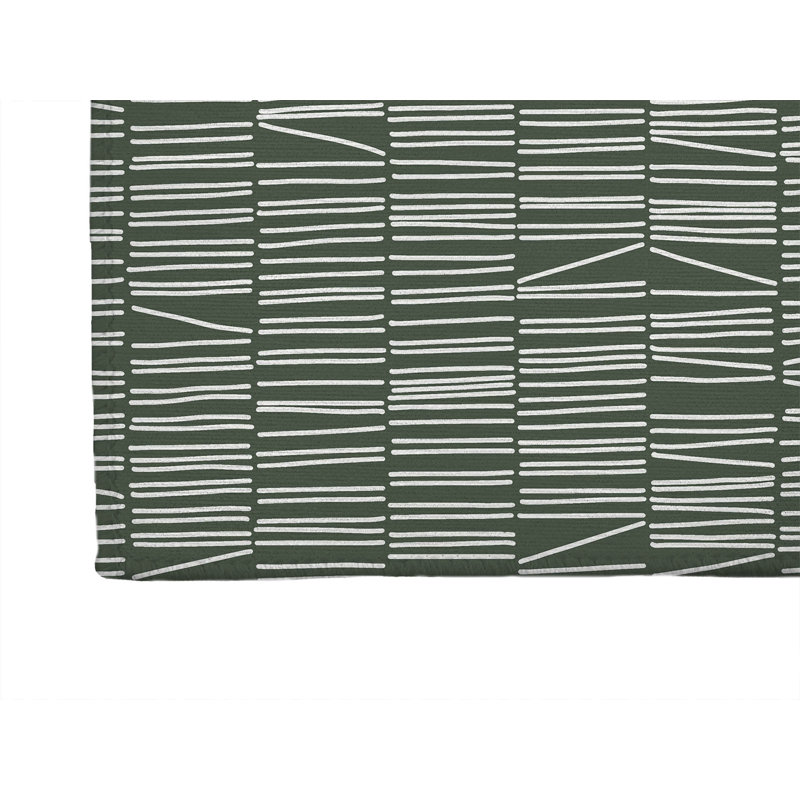 Bookcase Non-Slip Outdoor Rug, Runner 2'6" x 8'