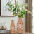 Malessa Handmade Stoneware Table Vase