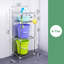 Étagère de rangement H 41,3 po x l 16,5 po x P 14 po Kymani
