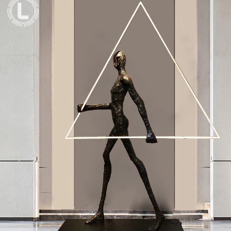 86'' Black LED Novelty Floor Lamp