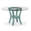 Trellis Round Glass Dining Table-104735159-31483927
