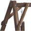Balancelle en bois massif pour 2 personnes Poquoson-1605412402-1553027681