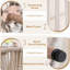Ensemble repas de patio pour 2 personnes avec table ronde Cassily, coussins inclus-1022762217