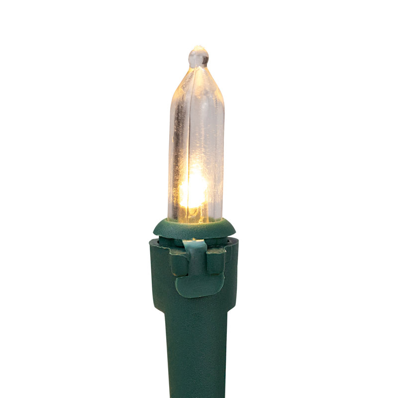 Guirlande de 100 lumières DEL, Multicolore / vert, 35