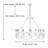 Albata 12-Light Wagon Wheel Candle Style Chandelier-1366069774