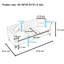 FX-P82B-GR (834-14 SOFA)