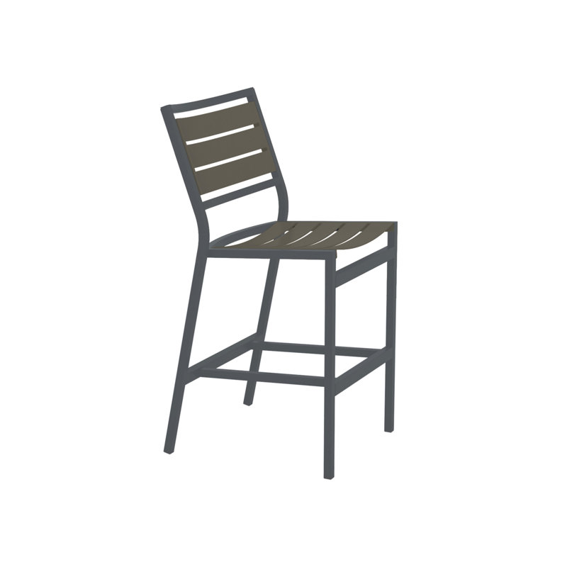 Tabouret de bar 28 po Cabana Club, Moka, Graphite
