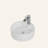 Round Countertop Ceramic Wash Basin (White Finish) CUPC Certified