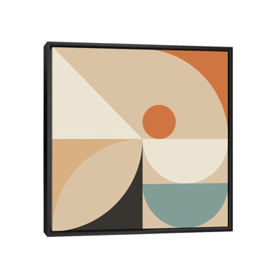 Mid Century VIIIB - Impression sur toile tendue